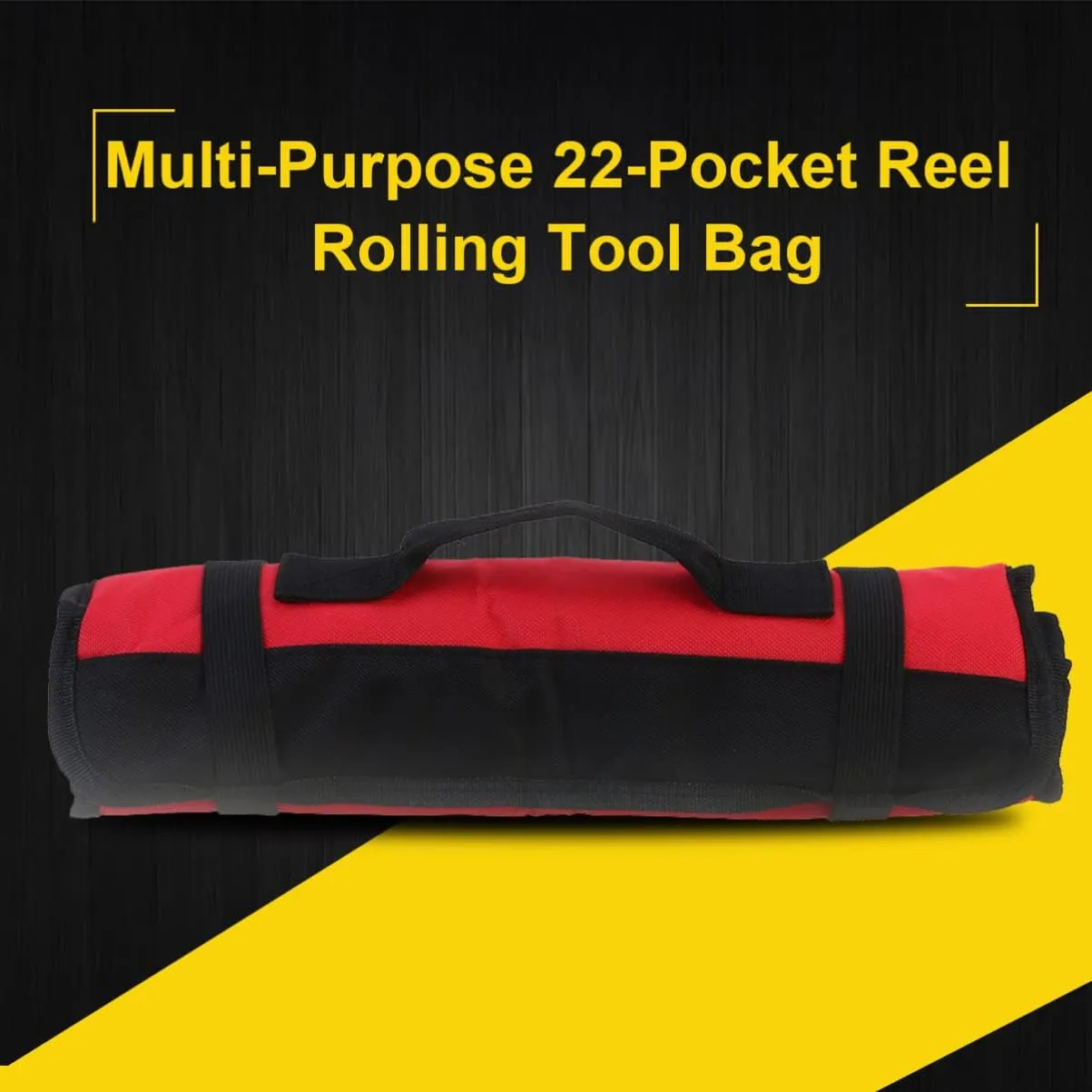 22- Pouch Tool Bag Roll up Organizer Oxford Cloth Utility Plier Screwdriver Case