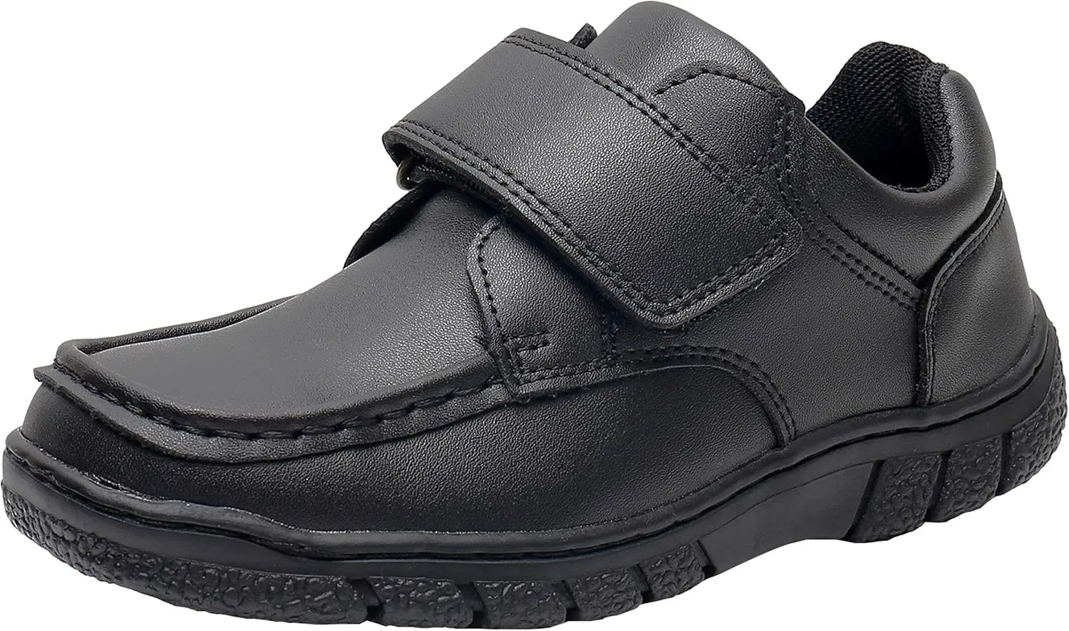 Ahannie Boys Soft School Uniform Shoes, Kids Comfort Oxford Dress Shoe(Toddler/Little Kid/Big Kid)