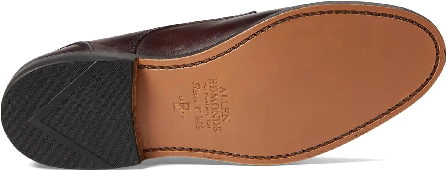 Allen Edmonds Men's Raymond Apron-Toe Derby Moccasin