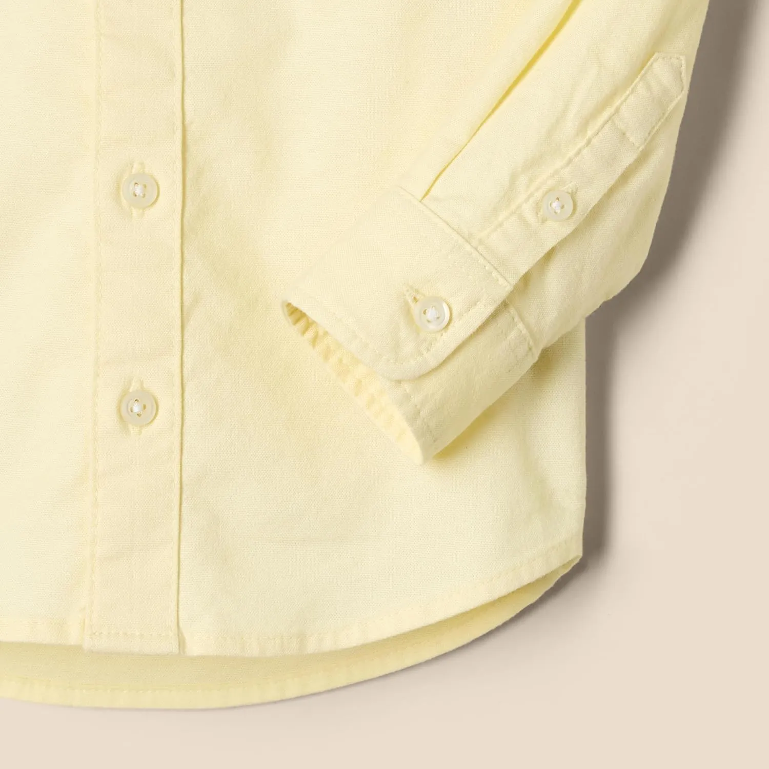 Amazon Essentials x Sofia Grainge Toddlers and Baby Boys' Stretch Oxford Collar Shirt