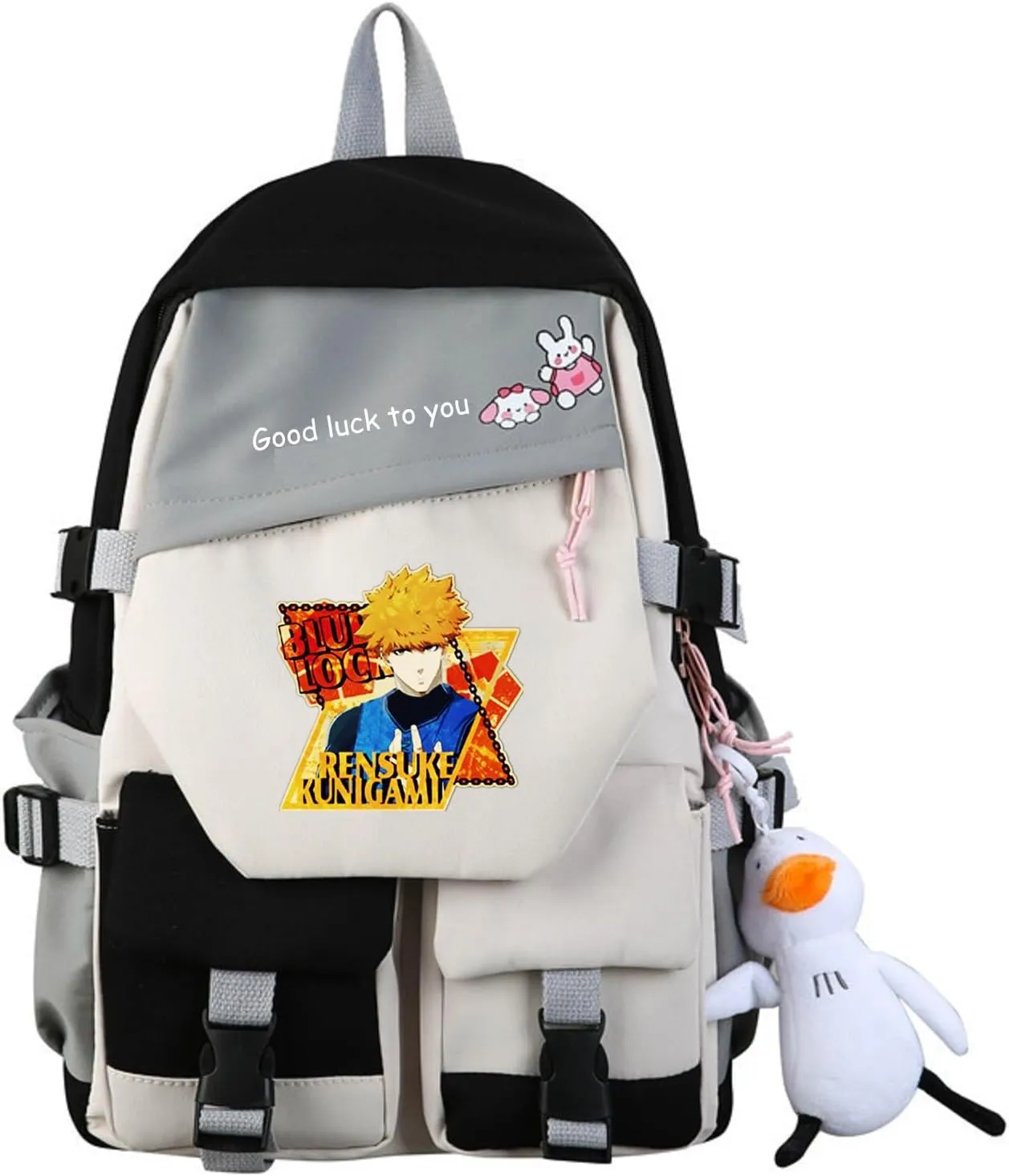Anime BLUE LOCK Backpack Isagi Yoichi Daypack Handbag Satchel Student Bag School Bag 11