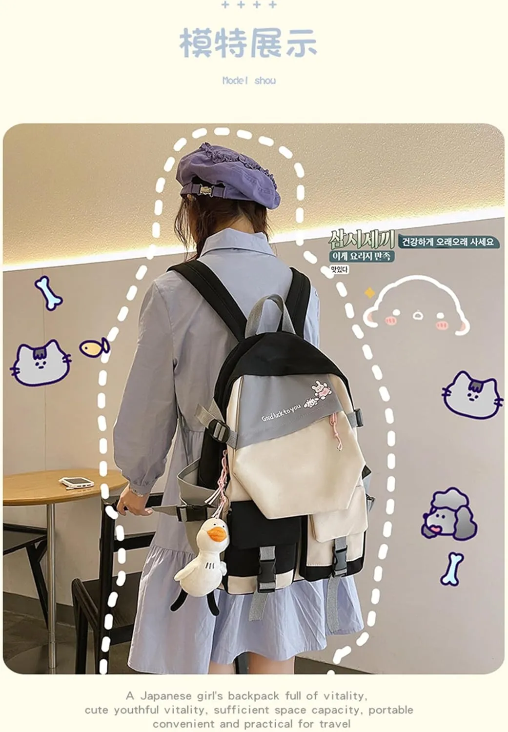 Anime BLUE LOCK Backpack Isagi Yoichi Daypack Handbag Satchel Student Bag School Bag 11
