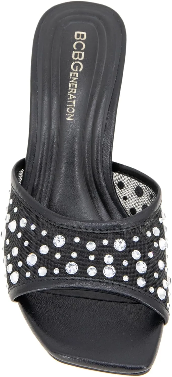 BCBGeneration Women's Glam Heeled Sandal