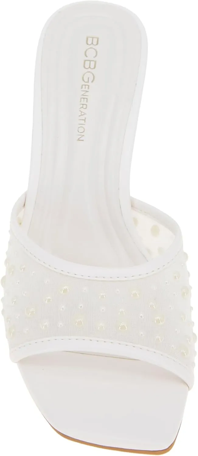 BCBGeneration Women's Glam Heeled Sandal