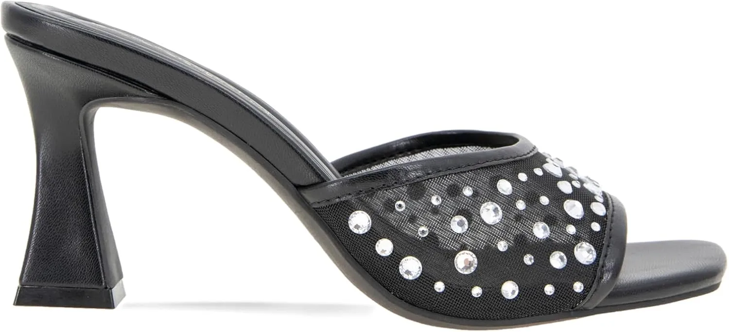 BCBGeneration Women's Glam Heeled Sandal
