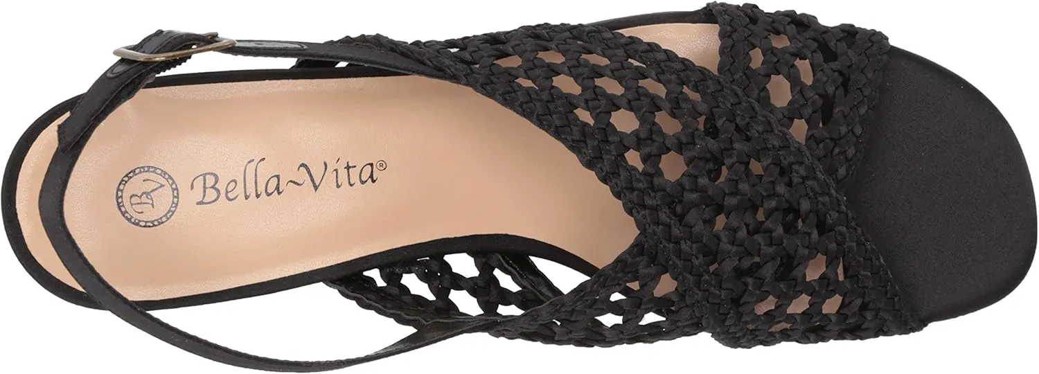 Bella Vita Women's Block Heel Sandal Heeled