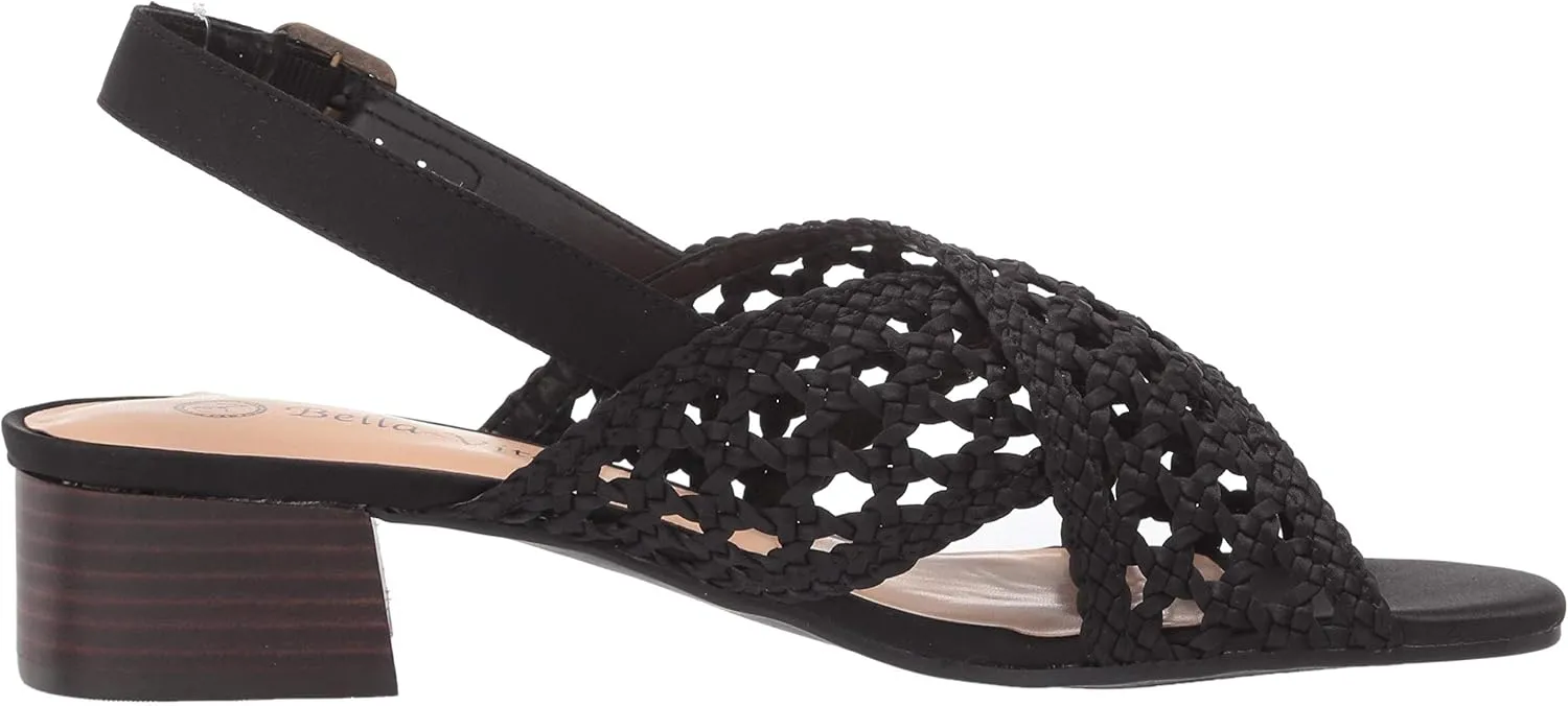 Bella Vita Women's Block Heel Sandal Heeled