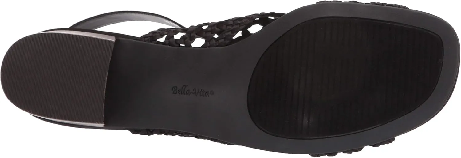 Bella Vita Women's Block Heel Sandal Heeled