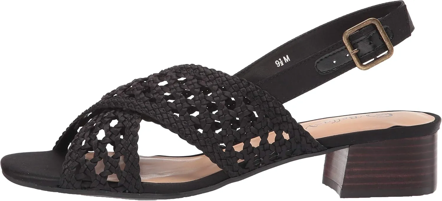 Bella Vita Women's Block Heel Sandal Heeled