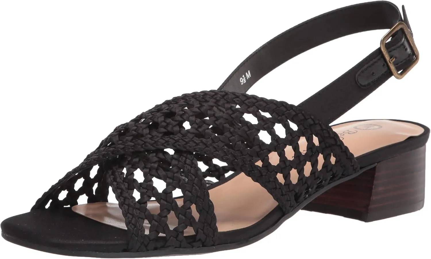 Bella Vita Women's Block Heel Sandal Heeled