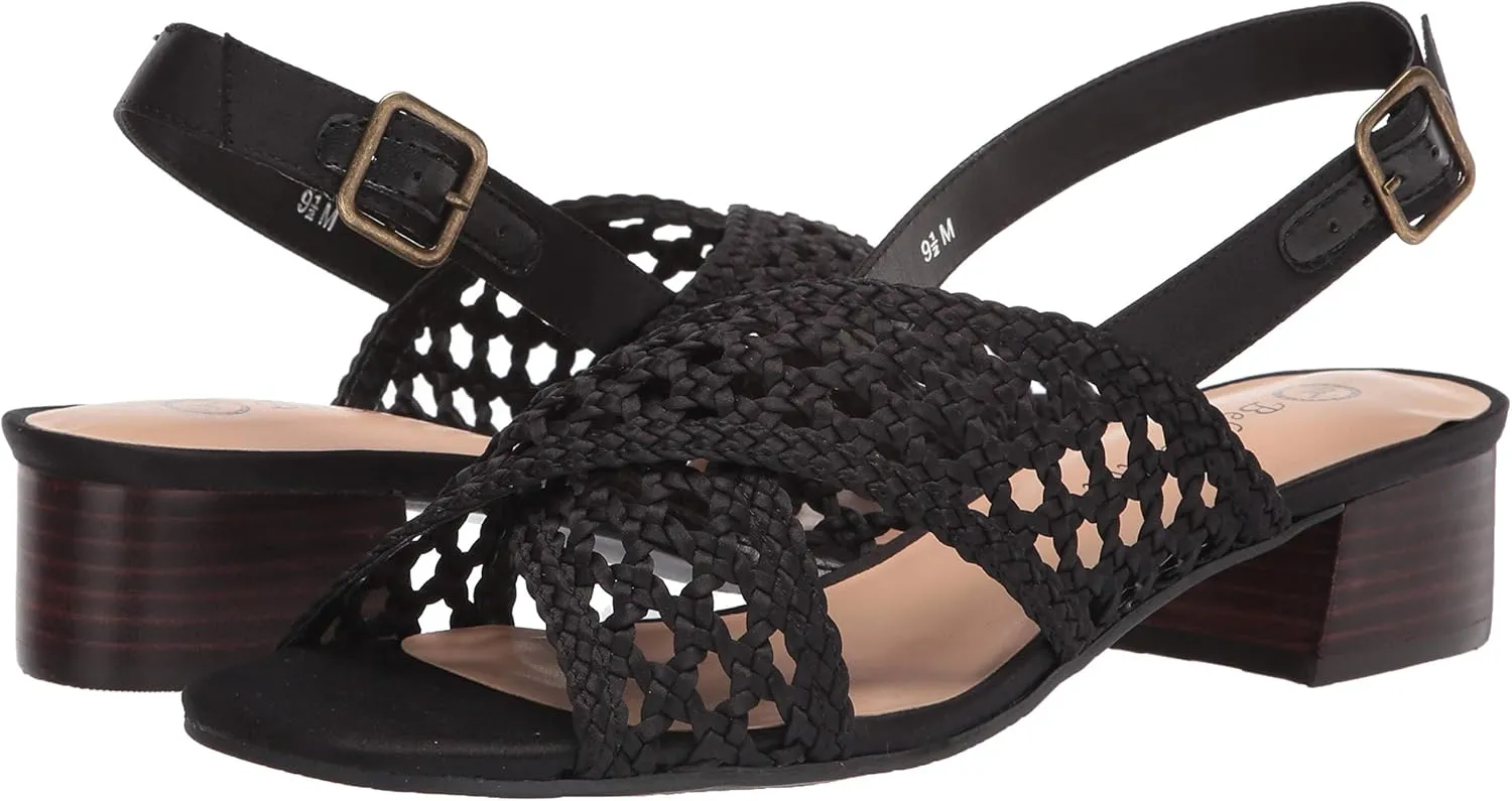Bella Vita Women's Block Heel Sandal Heeled