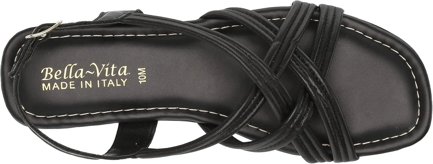 Bella Vita Women's Ilo-Italy Flat Sandal