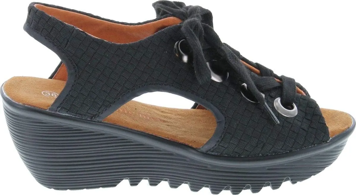 Bernie Mev Women's Marcelo Wedge Sandal