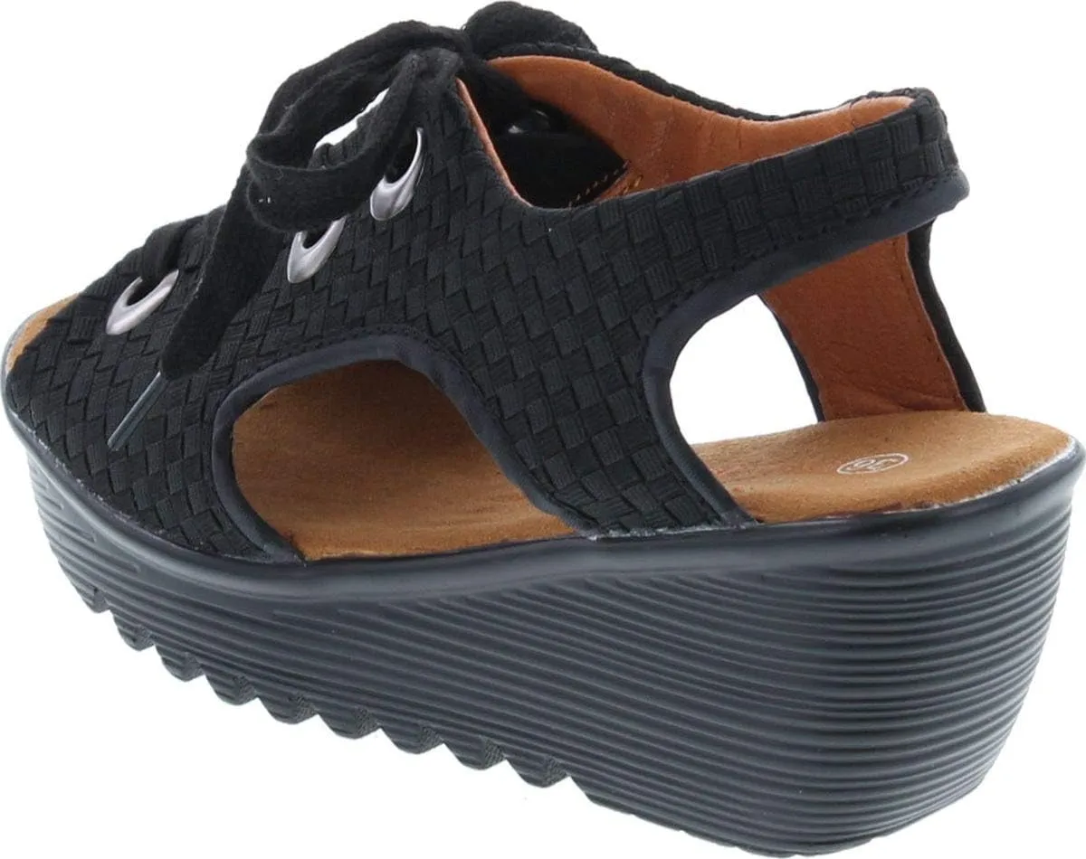 Bernie Mev Women's Marcelo Wedge Sandal