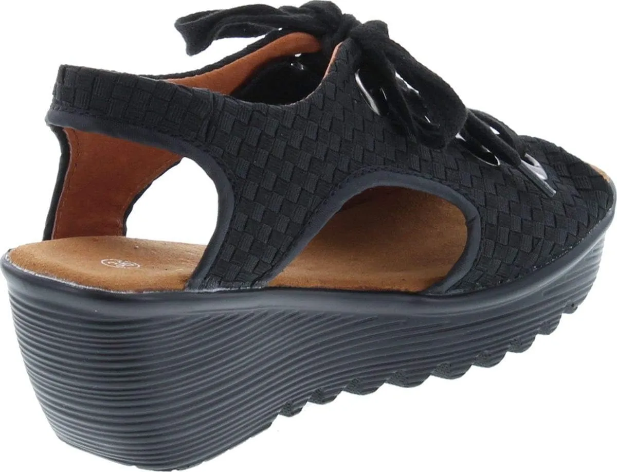 Bernie Mev Women's Marcelo Wedge Sandal