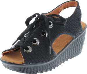 Bernie Mev Women's Marcelo Wedge Sandal