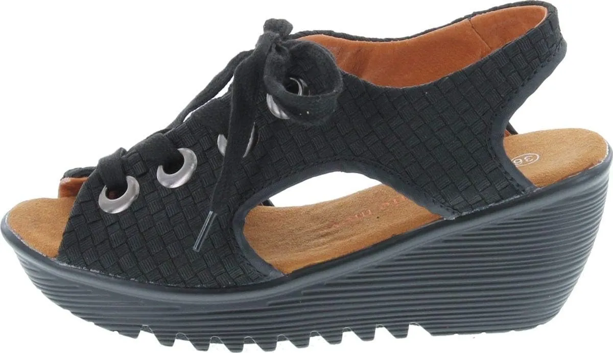 Bernie Mev Women's Marcelo Wedge Sandal