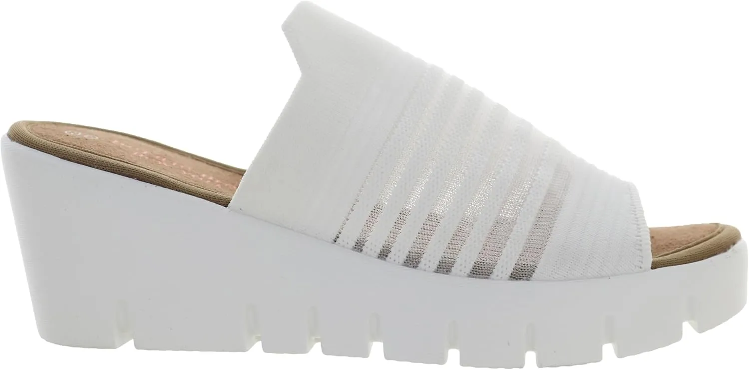 Bernie Mev Women's Venti Iris Wedge Heel Sandal