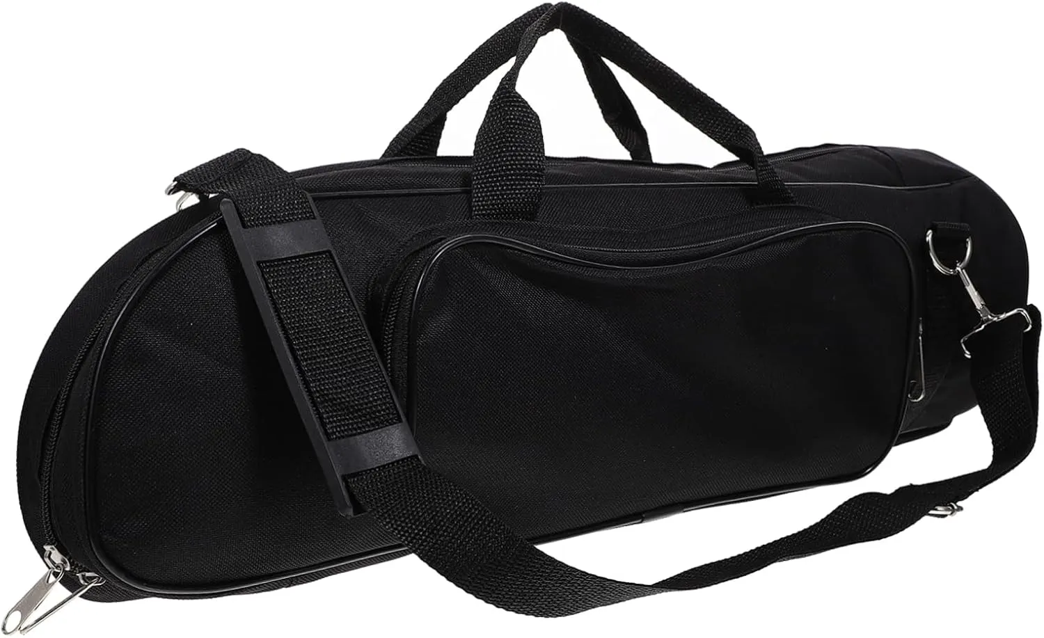 BESTonZON Trumpet Soft Backpack Oxford Cloth Bag for Travel Shoulder Strap Padded Liner