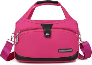 Blaciokamith Soft Side Lightweight Underseat Tote Bag, Waterproof Anti Theft Crossbody Bag, 2025 New Underseat Tote Bag