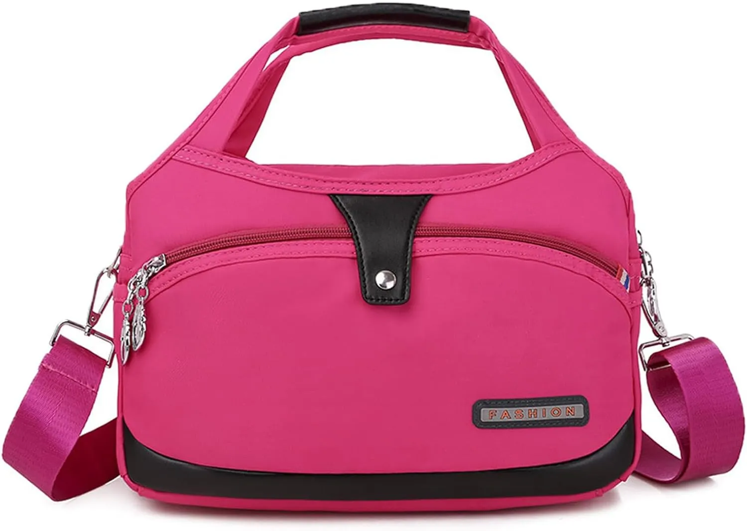 Blaciokamith Soft Side Lightweight Underseat Tote Bag, Waterproof Anti Theft Crossbody Bag, 2025 New Underseat Tote Bag