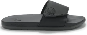 Body Glove Men’s Slides, Cushioned Slide-on Sandal Slippers with Padded Adjustable Strap