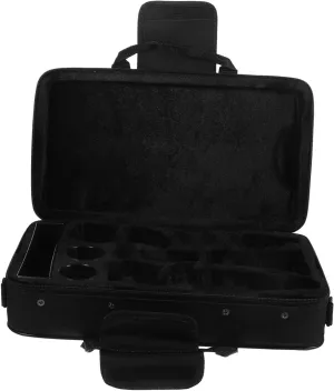 Box Black Cloth Clarinet Case B Flat Portable Oxford Cloth Travel