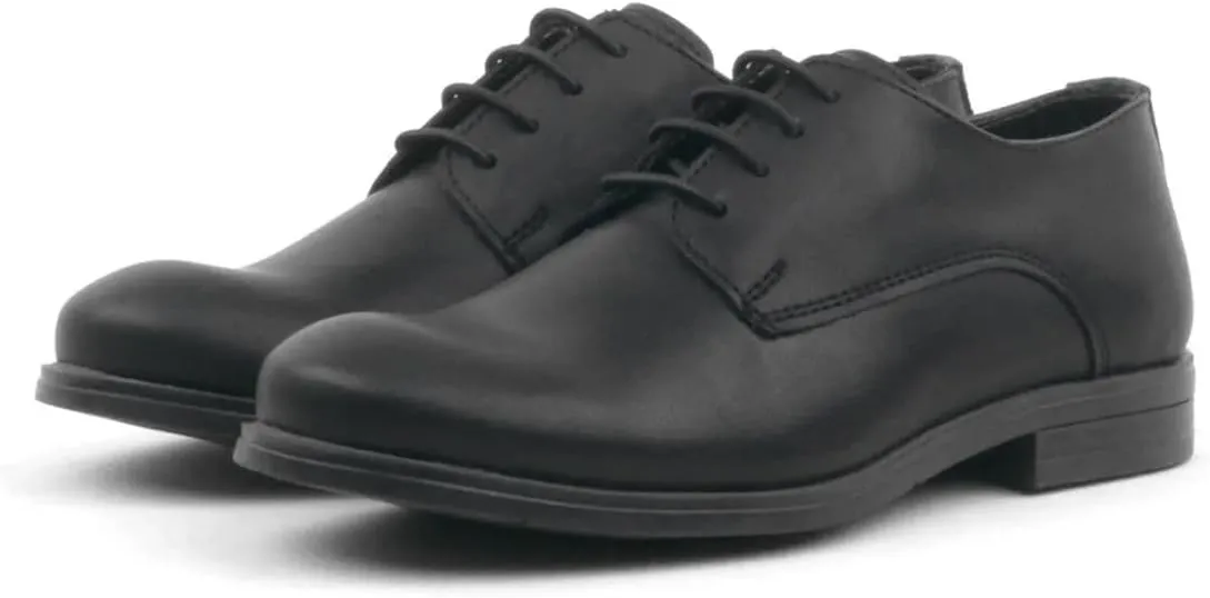 Boys' Lace Up Derby Dress Shoes - Communion Wedding Prom Formal Footwear