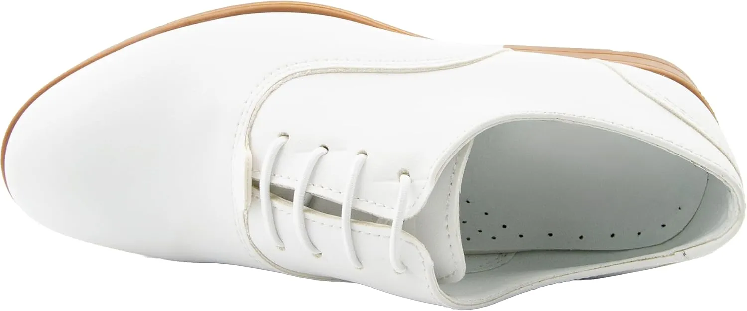 Boys' Lace Up Derby Dress Shoes - Communion Wedding Prom Formal Footwear