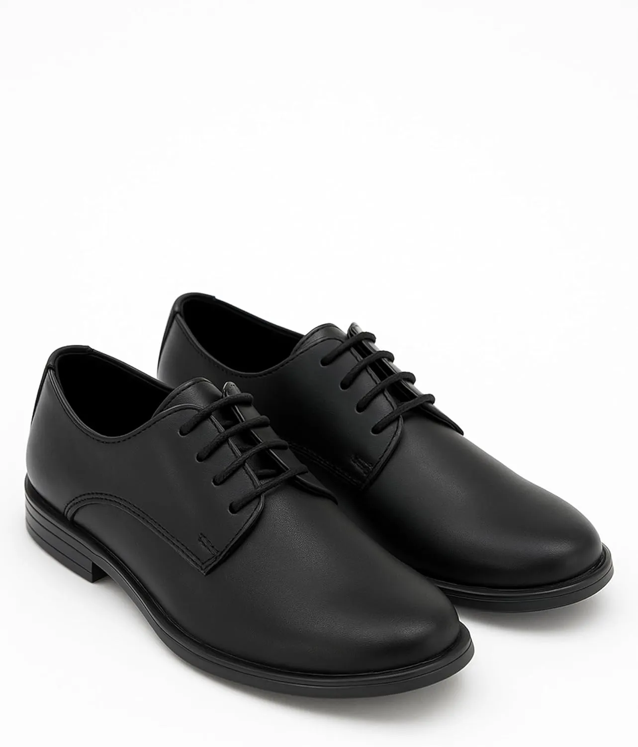 Boys' Lace Up Derby Dress Shoes - Communion Wedding Prom Formal Footwear