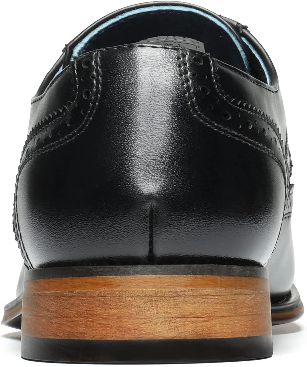 Bruno Marc Men's Lace Up Soft Cap-Toe Formal Dress Shoes
