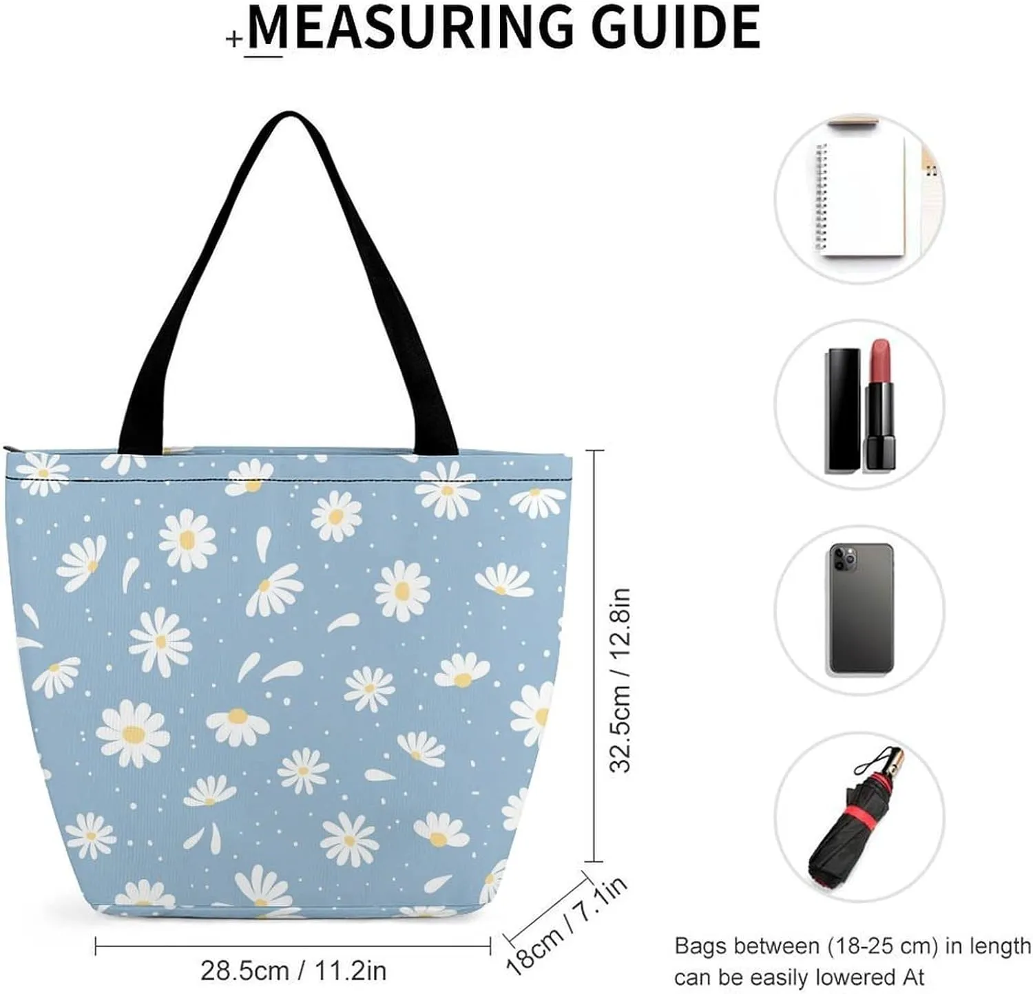 Cartoon Dinosaurs Pattern Hobo Handbags With Zipper Women's Tote Handbags