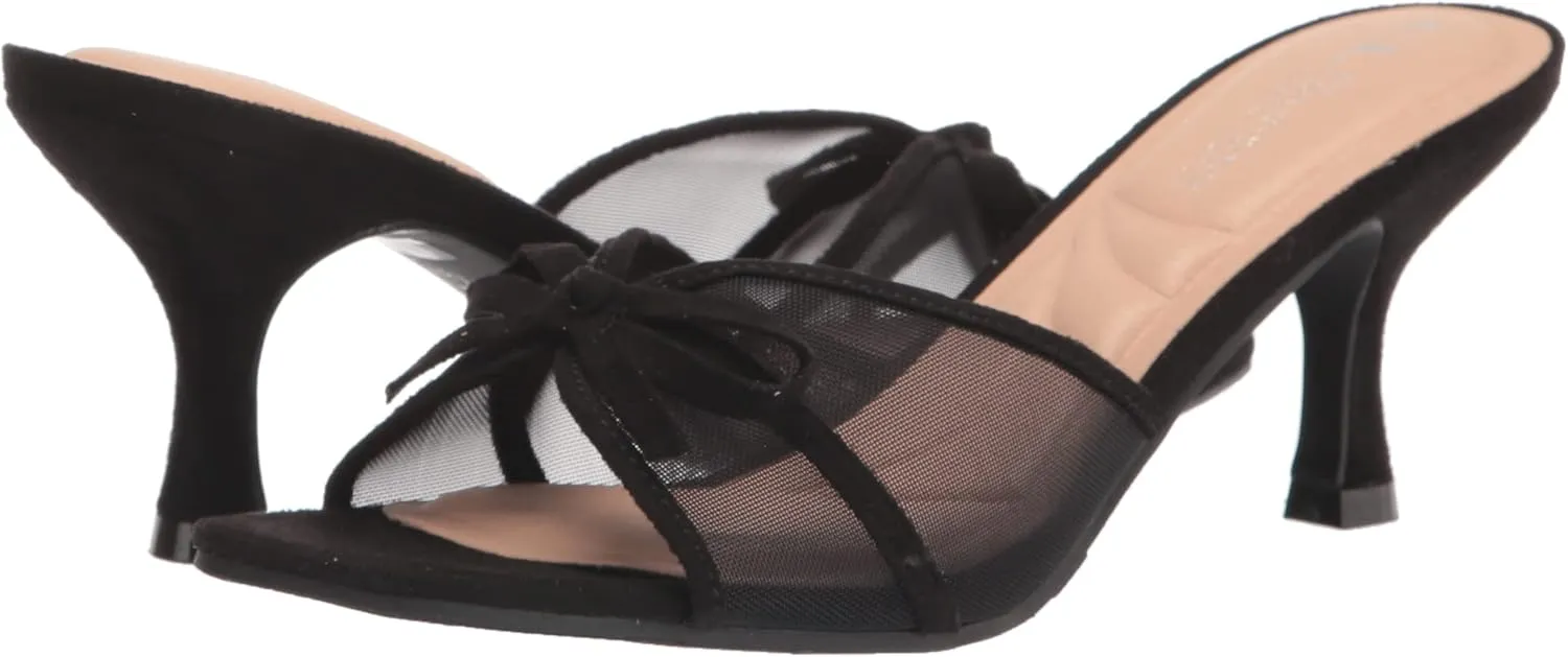 Chinese Laundry Women's Jump Up Mesh Ss Heeled Sandal