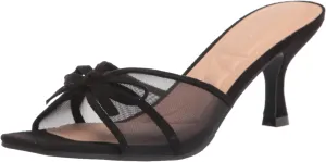 CL by Laundry Women's Jump Up Mesh Ss Heeled Sandal