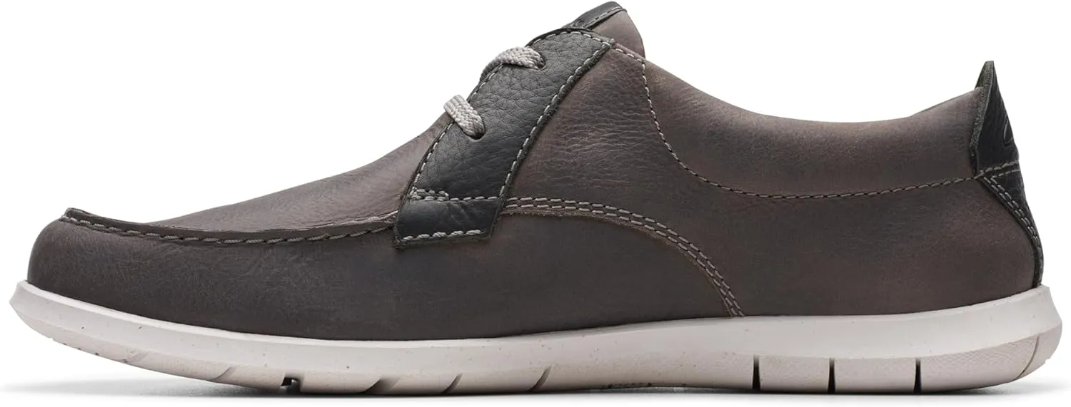Clarks Men's Flexway Lace Boat Shoe