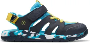 Clarks Unisex-Child Steggy Roar Fisherman Sandal