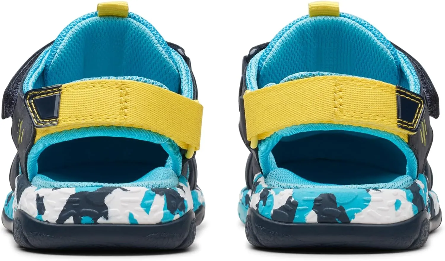 Clarks Unisex-Child Steggy Roar Fisherman Sandal