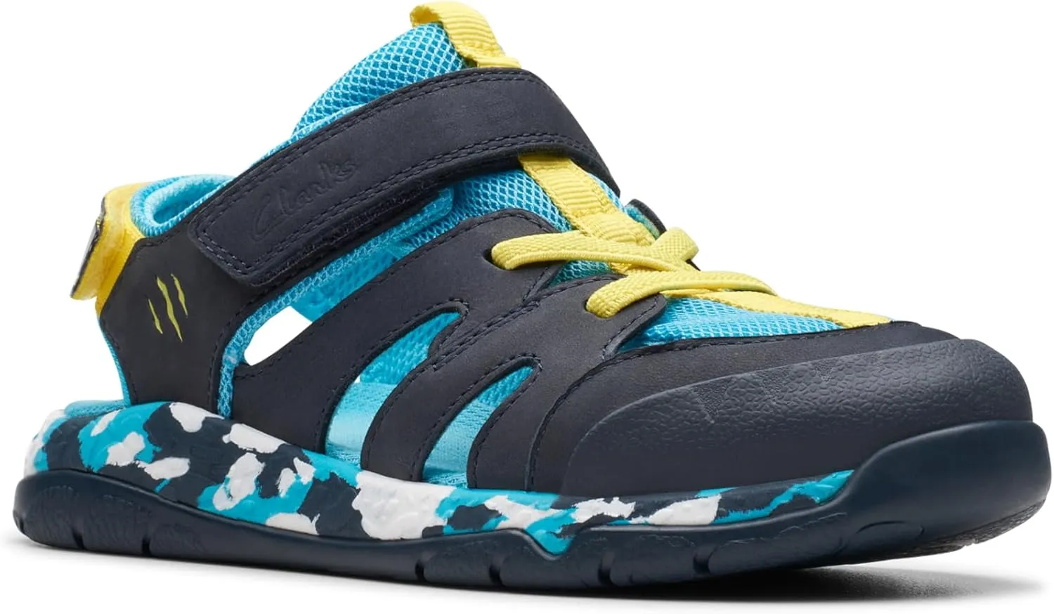 Clarks Unisex-Child Steggy Roar Fisherman Sandal