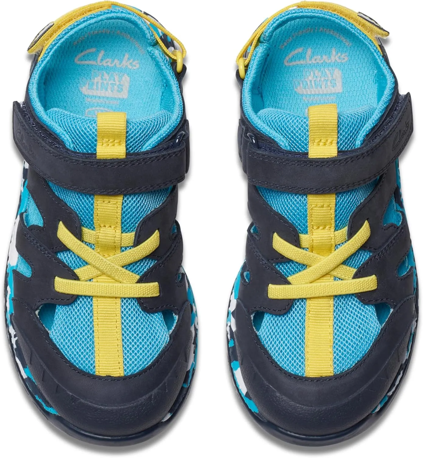 Clarks Unisex-Child Steggy Roar Fisherman Sandal