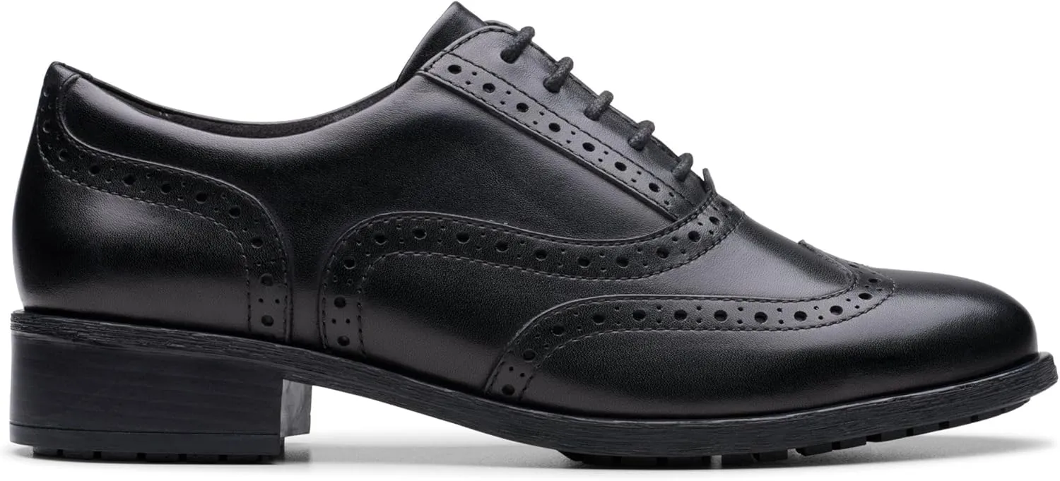 Clarks Women's Derby Mary Jane Flat