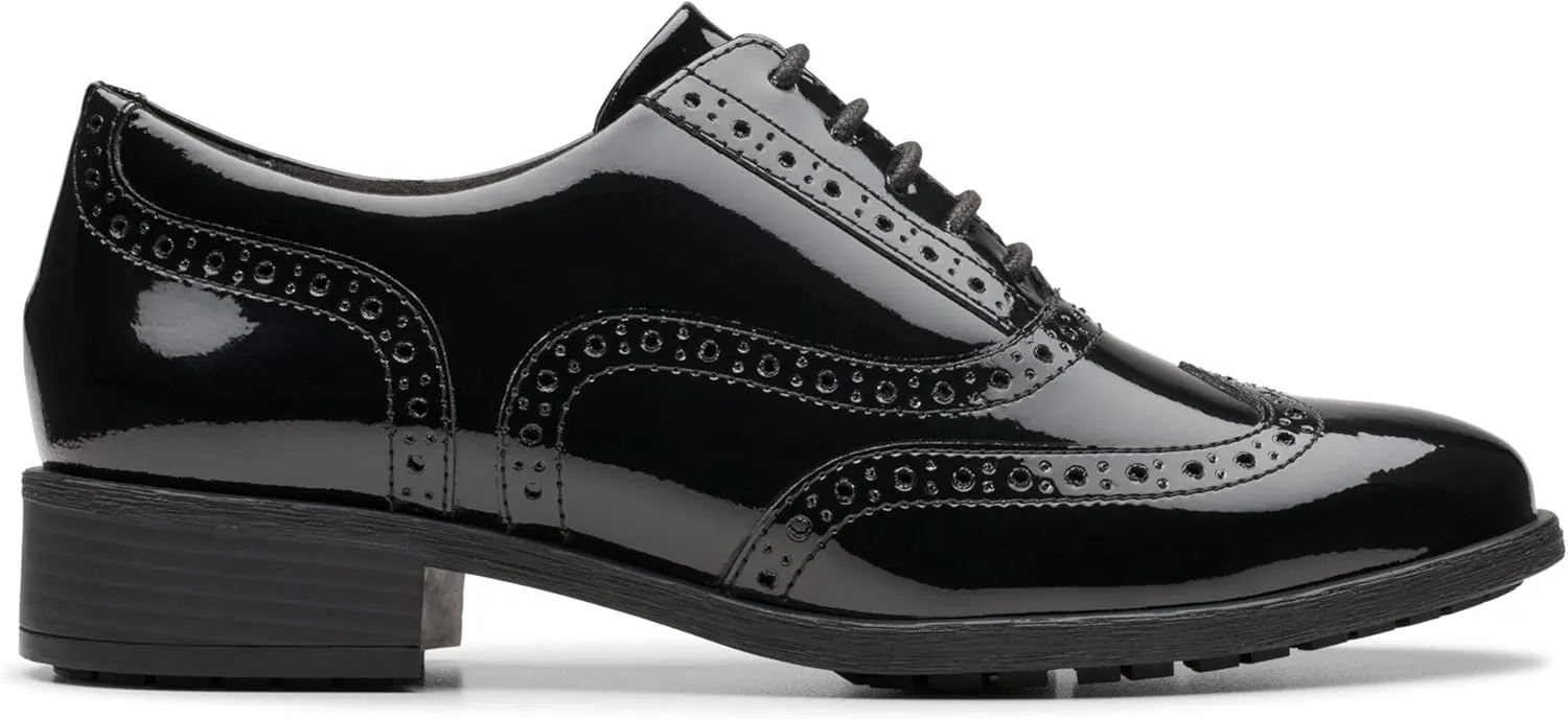 Clarks Women's Derby Mary Jane Flat