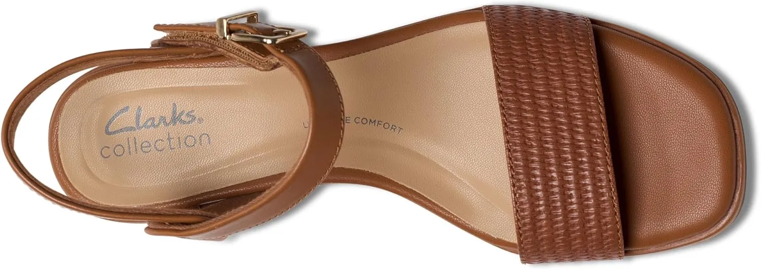 Clarks Women's Jaylan Ray Heeled Sandal