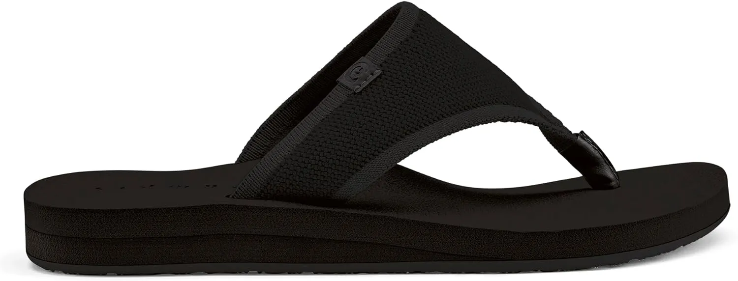Cobian Women's Bermuda Bounce Mesh Strap Flip-Flop Sandal