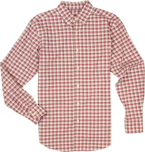 Cremieux Men's Easy-Care Long Sleeve Oxford Shirt with Pocket, Regular Sizes