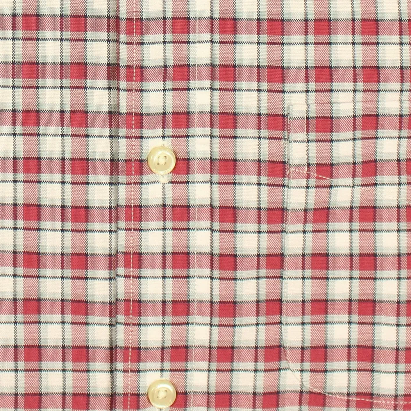 Cremieux Men's Easy-Care Long Sleeve Oxford Shirt with Pocket, Regular Sizes