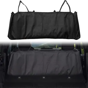 D-Lumina Soft Top Window Storage Bag - Compatible with Ford Bronco 4-Door 2021 2022 2023 2024 2025 - Rearseat Storage Multi-Layer Protection Bags Prevent Soft Windows Scratching & Bending ﻿