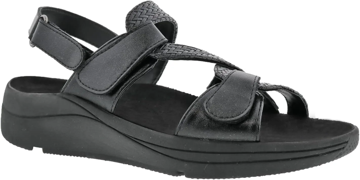 Drew Serenity Womens Hook and Loop Therapeutic Comfort Sandal