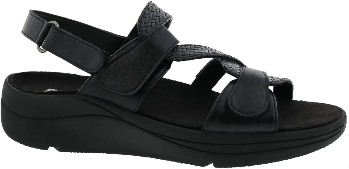Drew Serenity Womens Hook and Loop Therapeutic Comfort Sandal