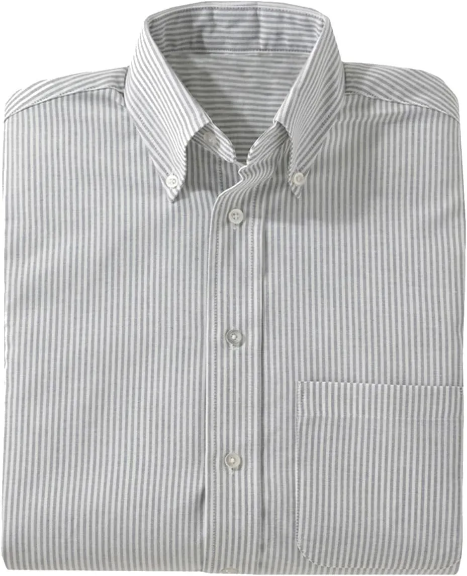 Edwards Garment Women's Easy Care Long Sleeve Oxford Shirt