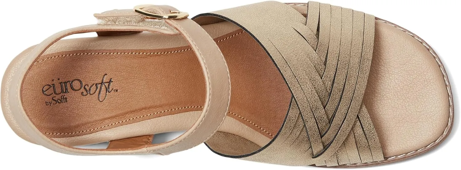 Eurosoft by Sofft Women's Maeve Wedge Sandal